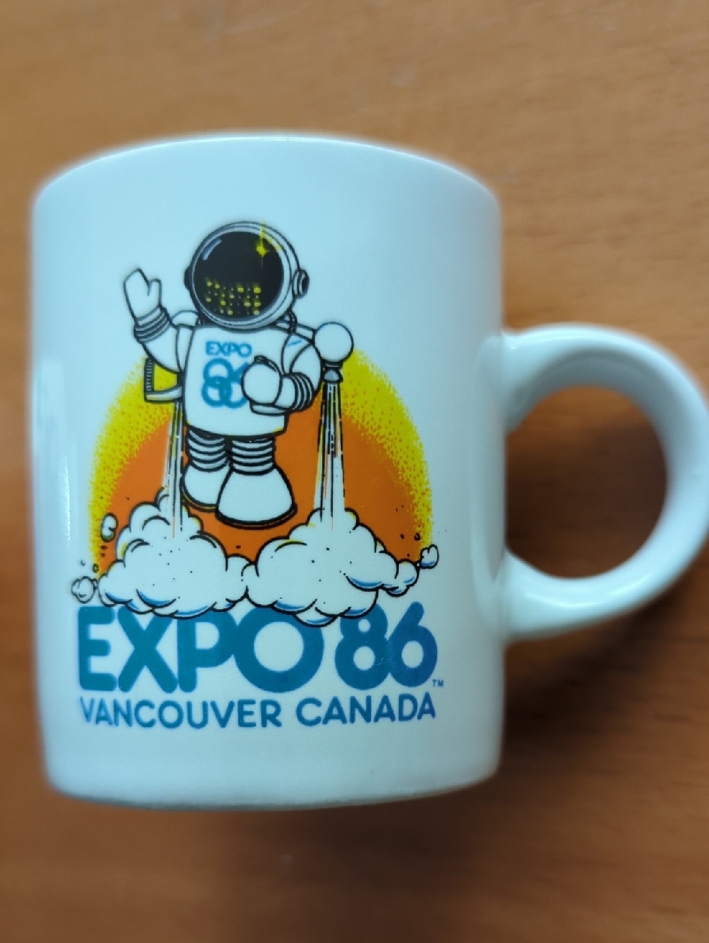 VINTAGE Mini Mugs - Metro Toronto Zoo & Expo 86 Vancouver Canada - Picture 12 of 12